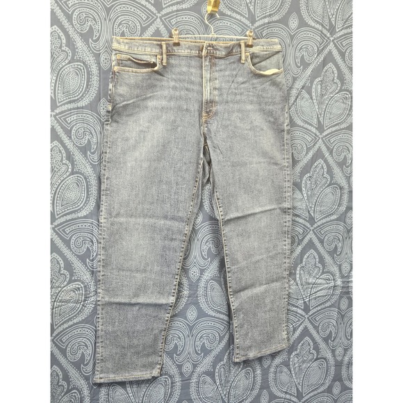 Lands' End Other - Lands End Mens Traditional Fit Stretch 5 Pocket Denim Jeans Size 44x31